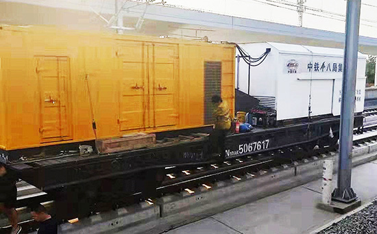 怒江100KW发电机出租