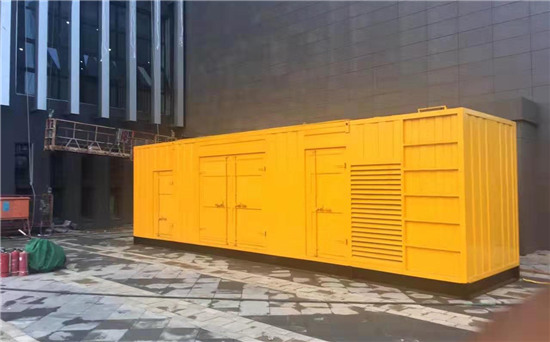 怒江出租发电机