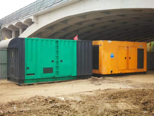 怒江柴油发电机组对安装场地的要求