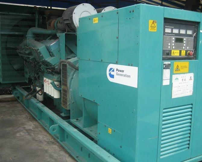 怒江柴油发电机燃油的使用