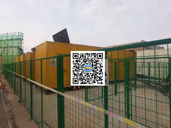 怒江出租发电机