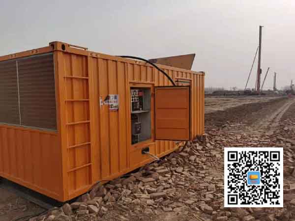 怒江出租发电机