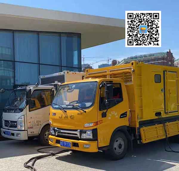 怒江出租发电车