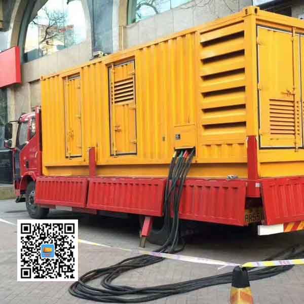 怒江静音发电机出租