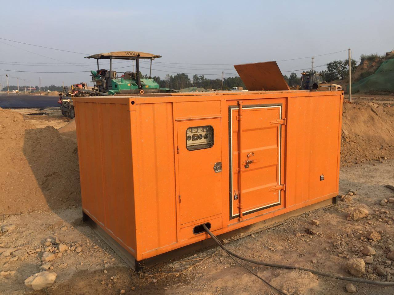 怒江发电机出租-不同气候环境对柴油发电机组运行的影响