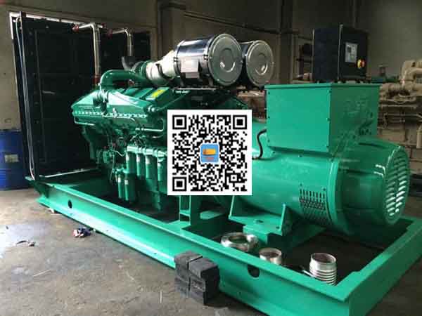 怒江发电机出租的操作规程