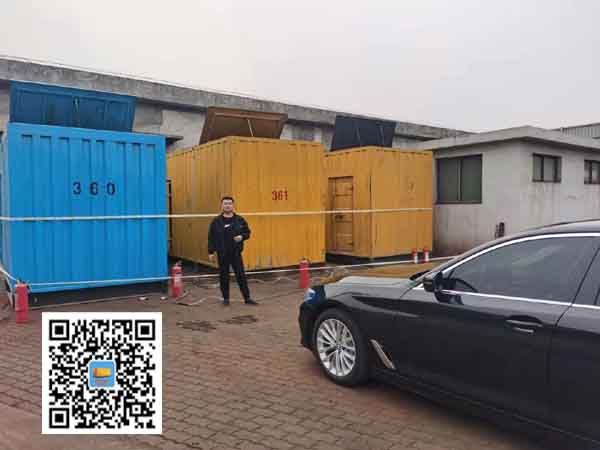 怒江柴油发电机组的维护保养方案