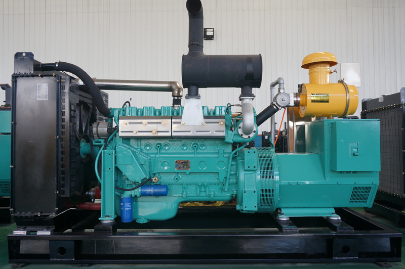 怒江柴油发电机组油耗计算方式