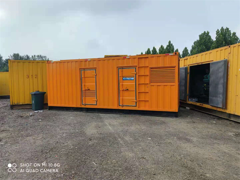 怒江分享一些发电机组日常维护和保养的注意事项