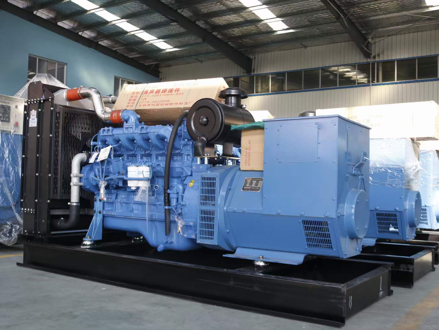 怒江发电机出租2500kva 需要多大发电机组