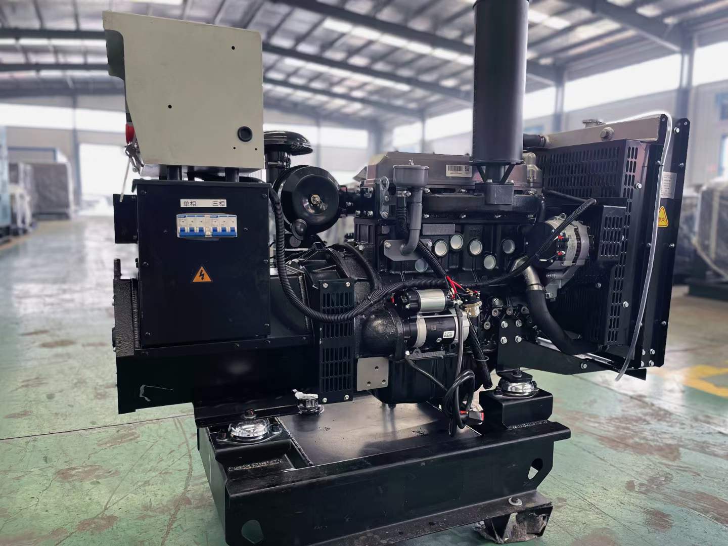 怒江如何降低电感性负载对发电机的影响？