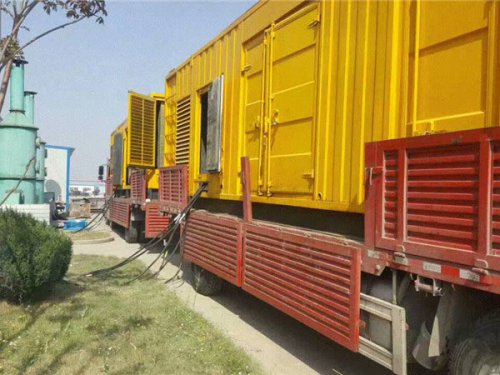 怒江发电机出租如何根据燃油压力判断燃油系统是否存在故障？