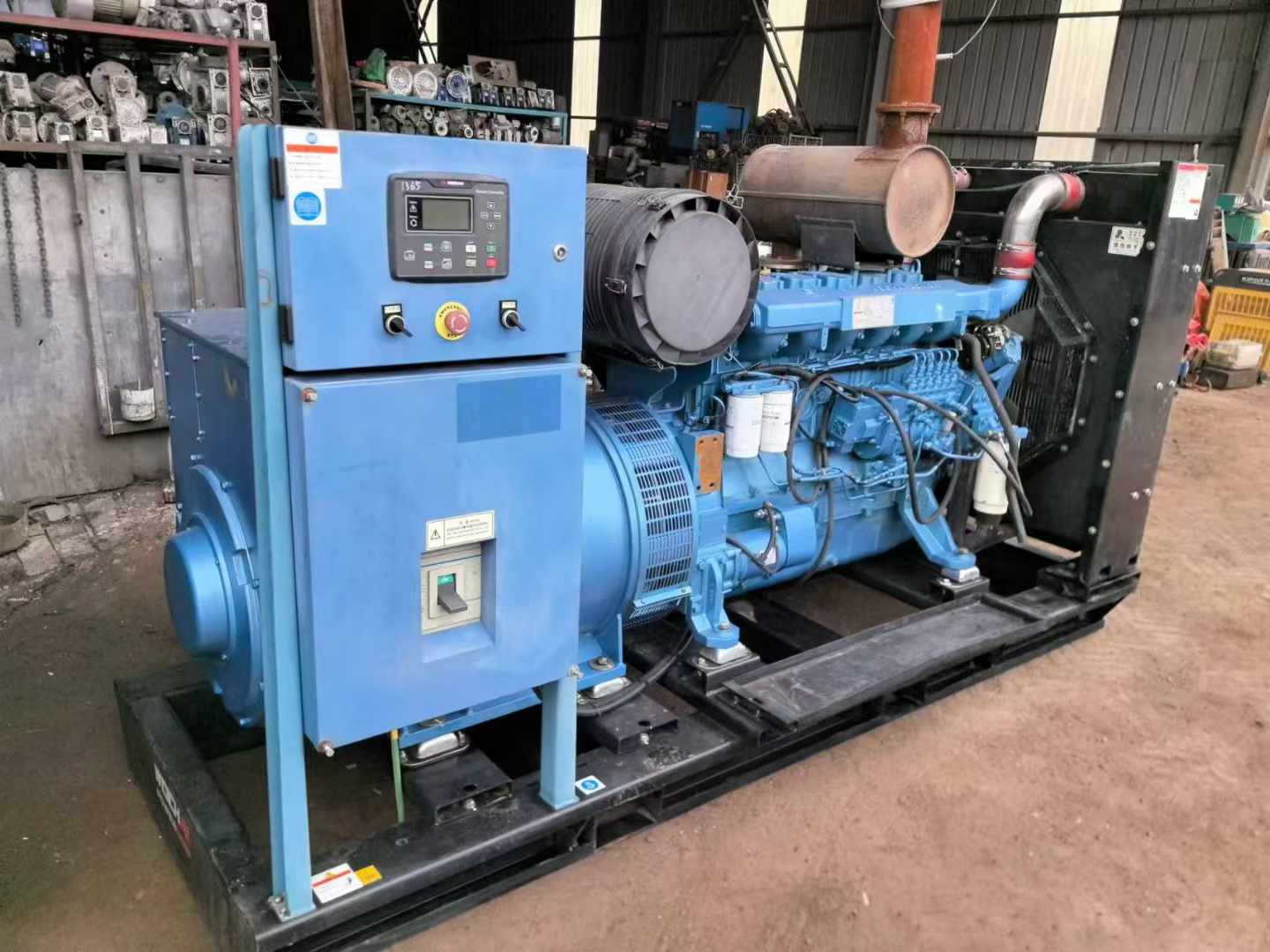 怒江500kW 柴油发电机组可带动设备功率的计算公式是什么？