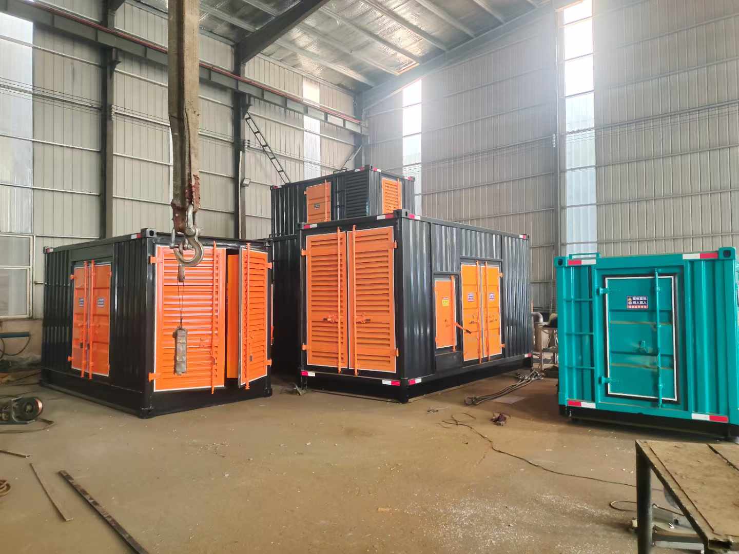 怒江500kw柴油发电机组可以带动多少功率设备？