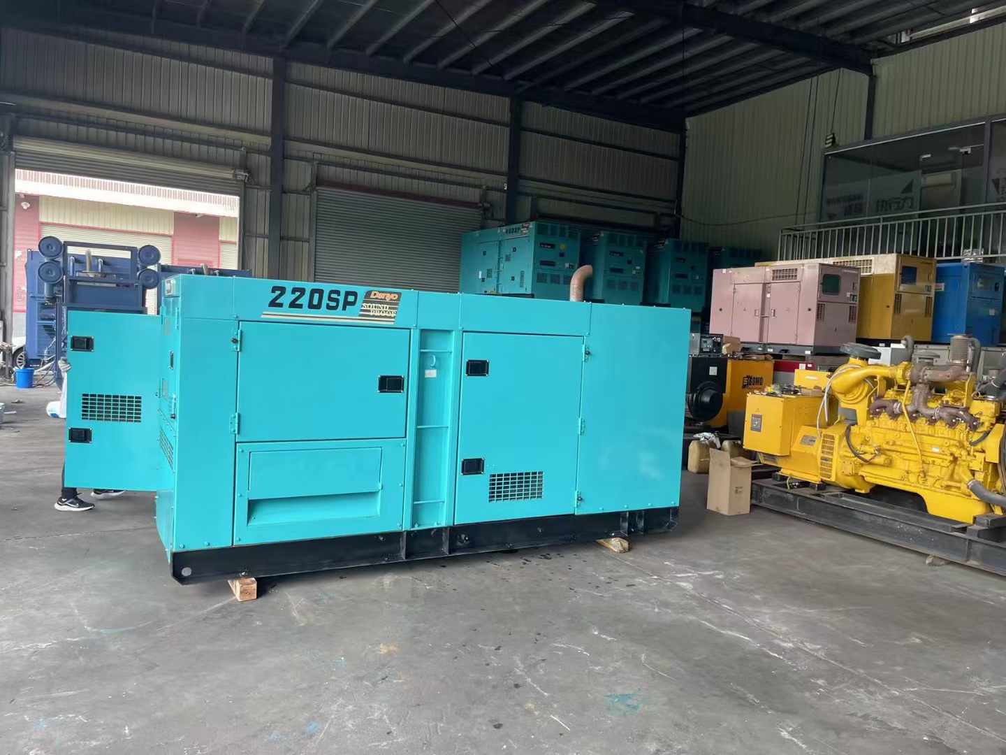 怒江600kW柴油发电机组带载能力？