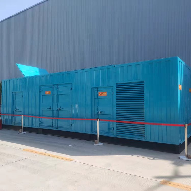 怒江柴油发电机运行时如何降低温度？