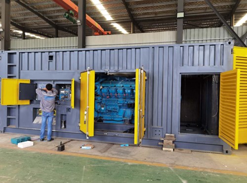 怒江柴油发电机输出电压不稳定是什么原因导致的？