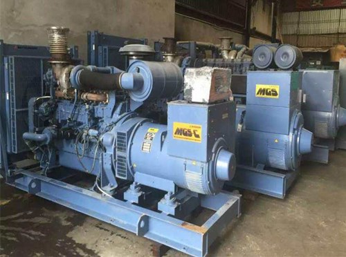 怒江柴油发电机如何测试电流大小？