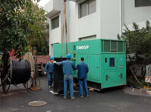 怒江发电机组接线方式注意事项？