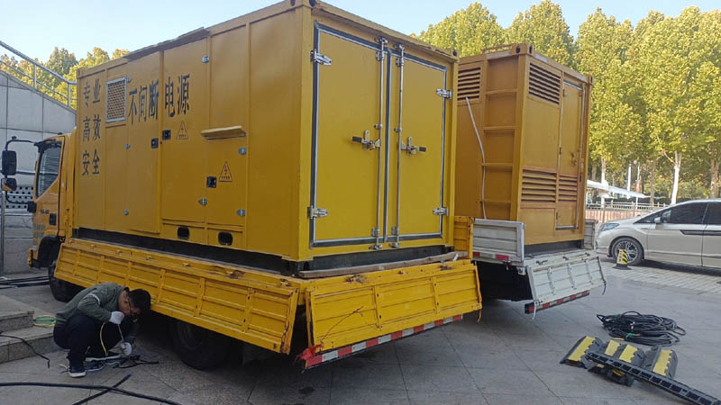 怒江柴油发电机组和UPS电源配合使用时的注意事项