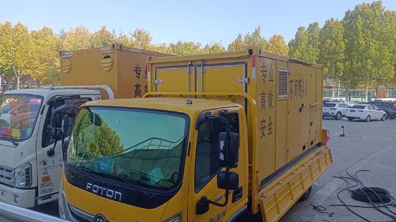 怒江柴油发电机组和UPS电源如何配合工作？