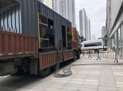 怒江冷却液不足的情况下如何检查柴油发电机组？