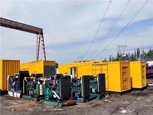 怒江发电机组常用功率有哪些？